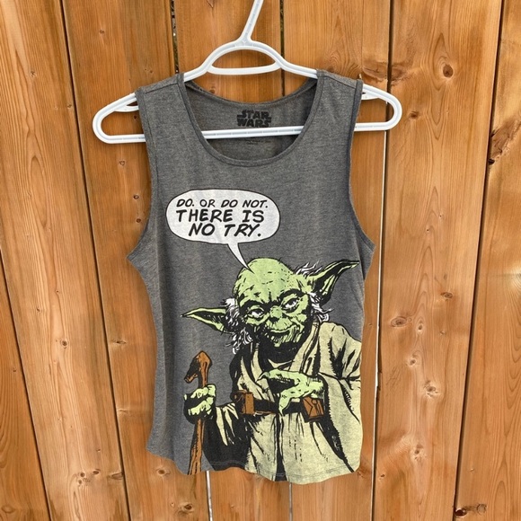 Star Wars Tops - Star Wars Women Yoda Tank Top